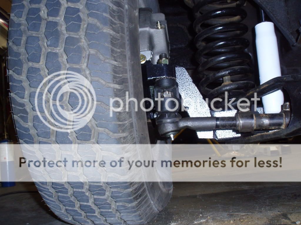 DJM Dream Beam Tie Rod Relocation Issue Ford Truck Enthusiasts Forums